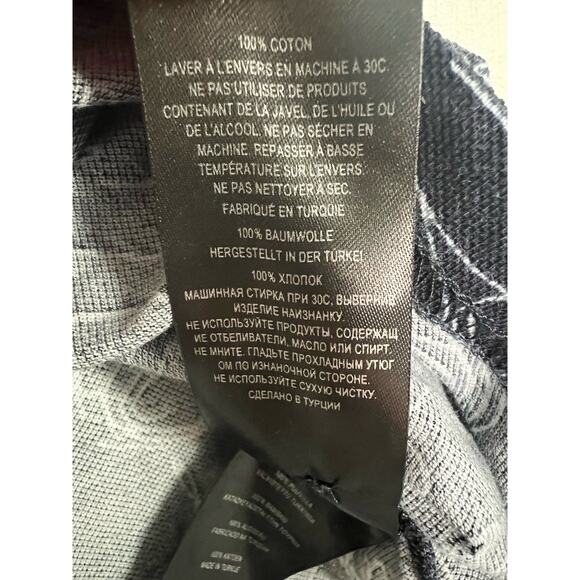 Ted Baker Holler - all over doodle polo - size 4/ Large - Picture 9 of 9